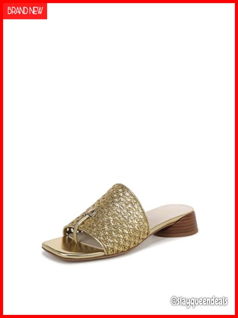 Franco Sarto Womens Loran Slide Sandal